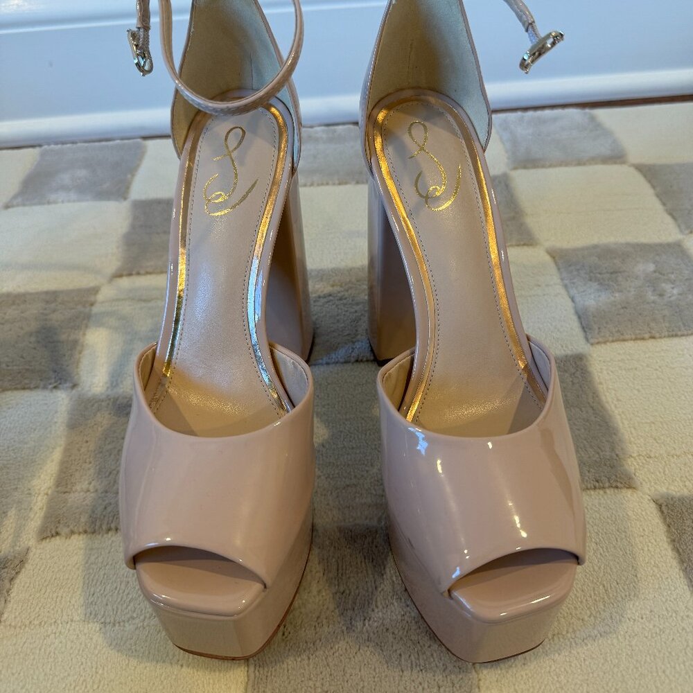 Sam Edelman Kori Platform Sandals SUNRISE PINK Size 7